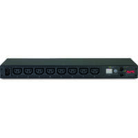 RACK PDU, METERED, 1U, 12A/208V, 10A/230V, (8) C13